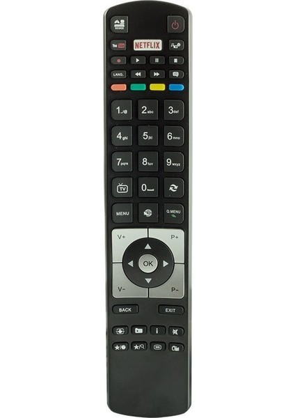 Vestel Netflix-Youtube Tuşlu Led Tv Kumandası