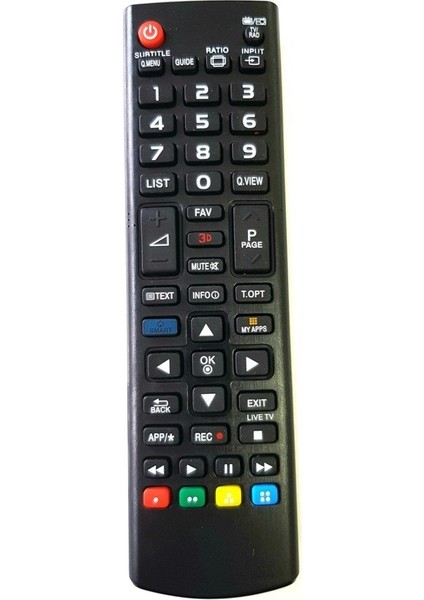 Lg 42Lb580 Uyumlu Led Tv Kumanda Rm-L1162