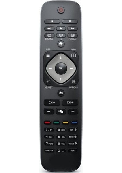 Philips 32Pfl3807H/12 Uyumlu Led Televizyon Kumandası