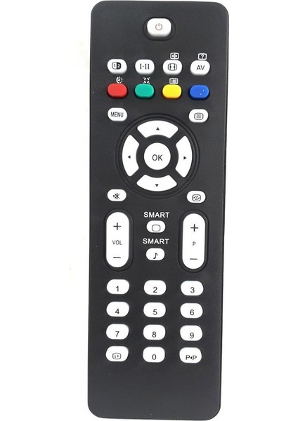 Philips 37Pfl3312/10 Uyumlu Lcd Televizyon Kumandası
