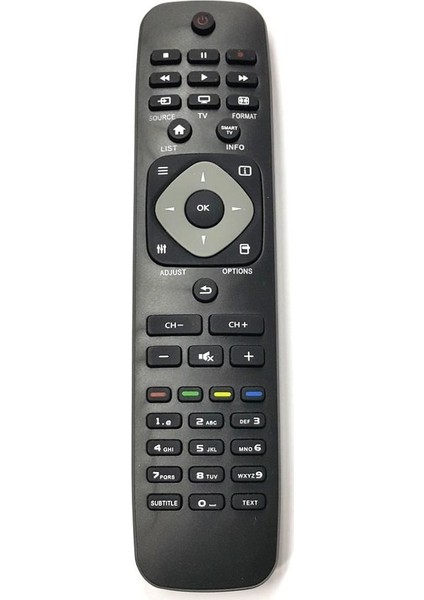 Philips 40Pfl5507K/12 Uyumlu Led Televizyon Kumandası