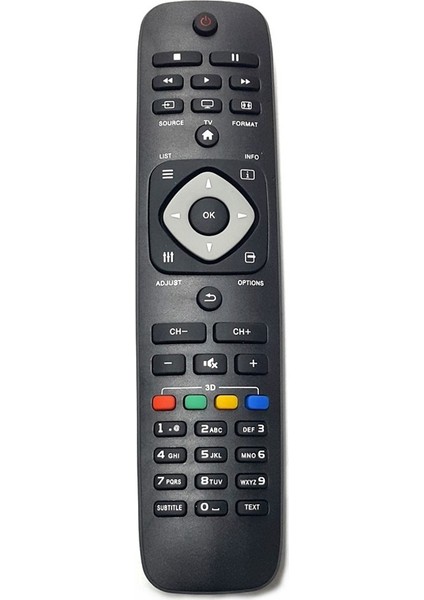 Philips 46Pfl4308K/12 Uyumlu Led Televizyon Kumandası