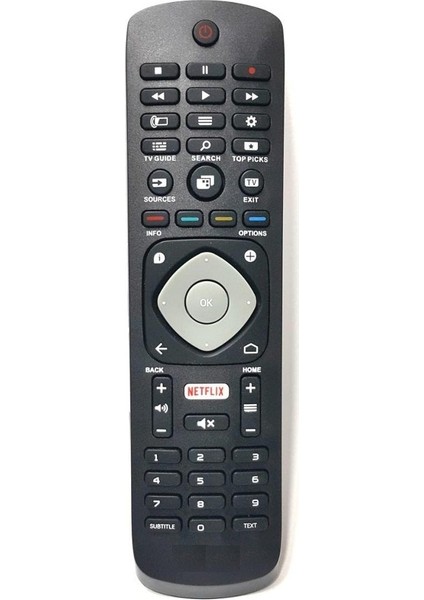 Philips 49Pfs5501/12 Uyumlu Led Televizyon Kumandası