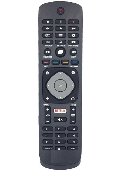 Philips 49Pus6401/12 Netflix Smart Led Televizyon Kumandası
