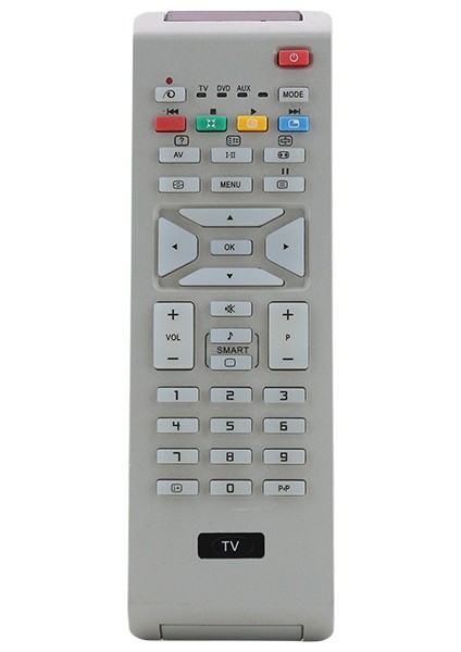 Philips 15Pf4121/58 Uyumlu Flat Televizyon Kumandası