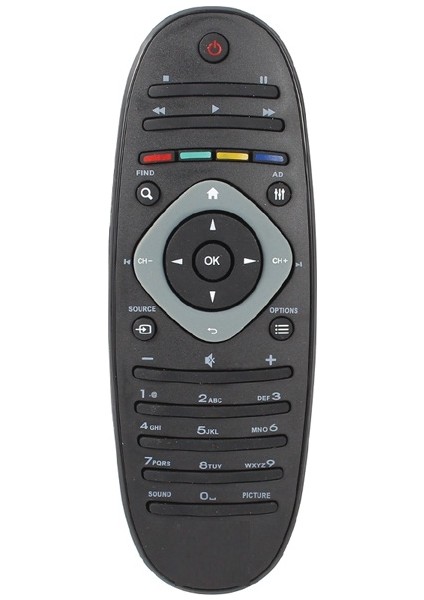Philips 19Hfl3233D/10 Uyumlu Lcd Televizyon Kumandası