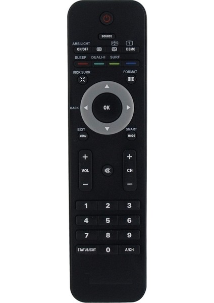 Philips 22Pfl3404/12 Uyumlu Televizyon Kumandası