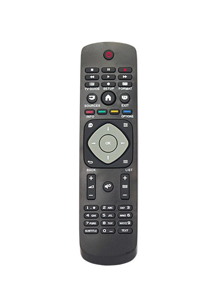 Philips 24Phs4032/12 Uyumlu Televizyon Kumandası Beyaz