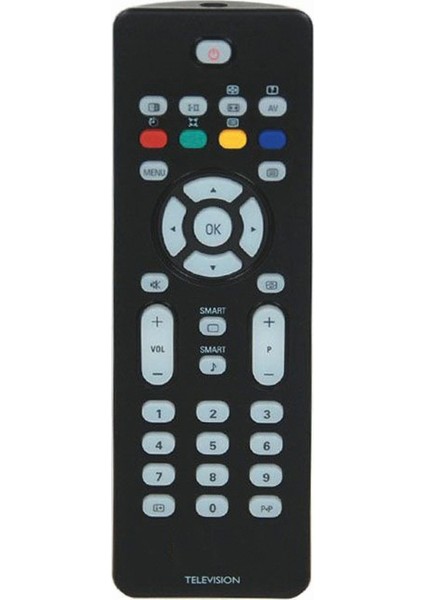 Philips 26Pfl3312/10 Uyumlu Flat Televizyon Kumandası