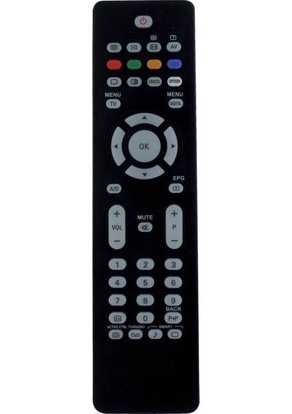 Philips 37Pfl3512D/12 Uyumlu Flat Televizyon Kumandası