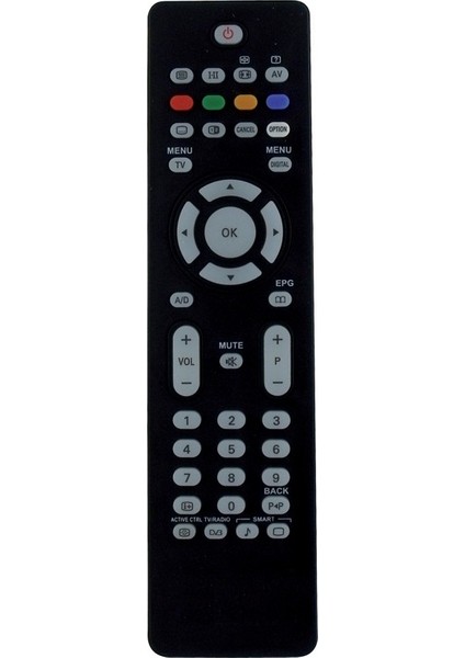 Philips 47Pfl7642D/12 Uyumlu Flat Televizyon Kumandası