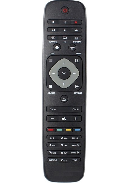 Philips 42Pfl3007H/12 Uyumlu Lcd Televizyon Kumandası
