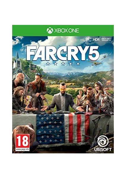 Far Cry 5 Xbox One Oyun