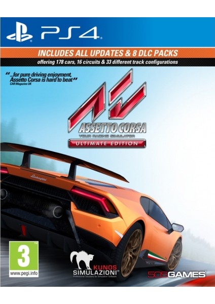 Assetto Corsa Ultimate Edition