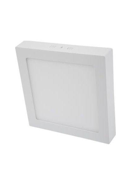 Ct-5272 Damla Sıva Üstü 25W Led Panel Armatür (Plastik Kasa) - Sarı Işık