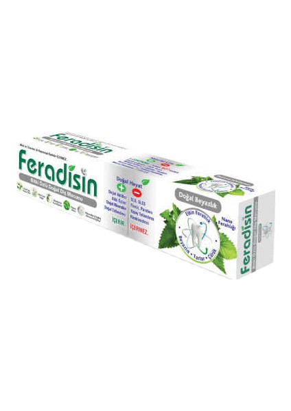 Diş Macunu Nane Ferahlığı (75 ml)