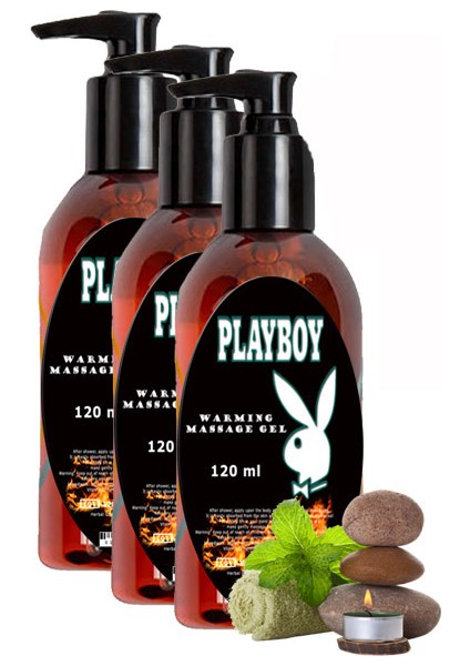 Warmıng Massage Gel 3 Adet 120 ml Isıtıcılı, Rahatlatıcı, Kaydırıcı Tüm Vücut Masaj Jeli