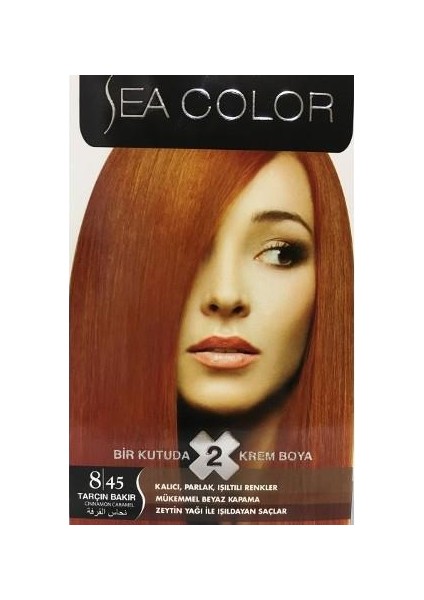 2 Li Saç Boyası 8-45