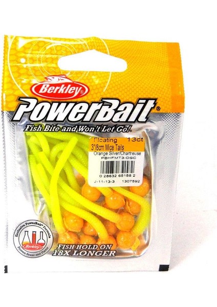 Powerbait 8Cm 13Ct Floating Fare Kuyruğu