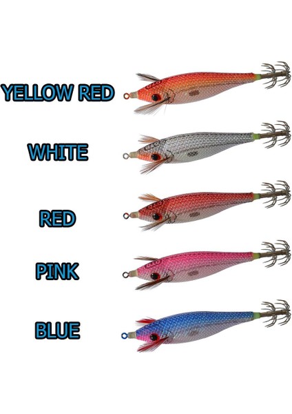 Premium Gira Squid Jig 7Cm 10Gr Kalamar Zokası