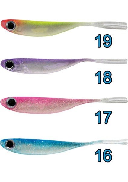 Sasi Lrf Shad 5Cm Silikon Yem