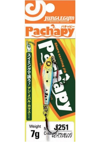 Jig Pachapy 5Gr Jig Yem modelleri
