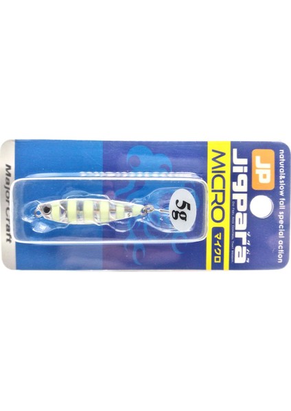 Major Craft Jigpara Micro 5Gr Jig Yem