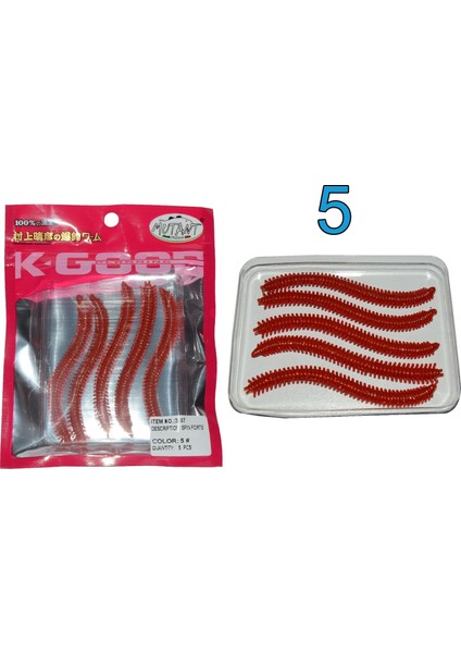 Spin Forte Kurt 7.5Cm Silikon Yem