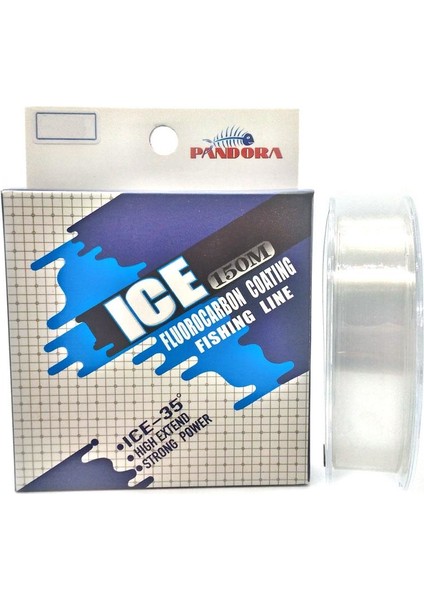 Ice-35 Fluorocarbon Olta Misinası 150Mt