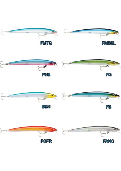 Max Rap 110Mm 11Cm 13Gr 3D Suni Yem