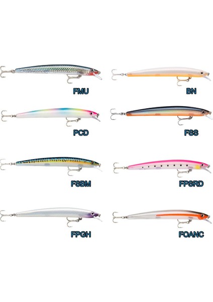 Max Rap 110Mm 11Cm 13Gr 3D Suni Yem