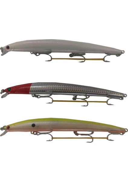 Treble Devil 18Cm 30Gr 0.4-0.8 Mt\F Suni Yem