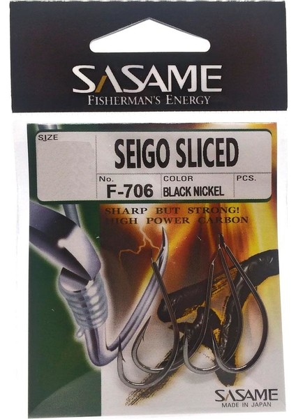 F-706 Seigo Sliced Olta İğnesi