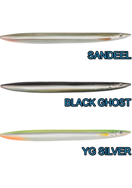 B-Sg Line Thru Sandeel 150Mm 27Gr Suni Yem