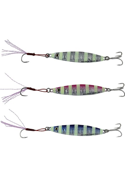 Savage Gear Psycho Sprat Lrf 3 Adet (Turkish Zebra Mix) Jig Yem