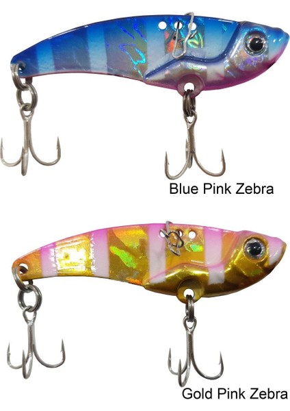 3D Minnow Vıb Blade 3.5Cm 4Gr Jig Yem