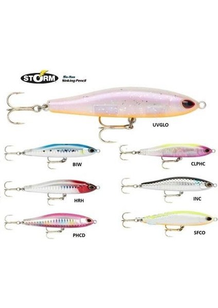 So-Run Lipless Minnow 120Mm 17Gr Suni Yem