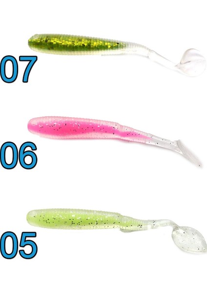 Playful Soft Baits 75Mm 3.2Gr Silikon Yem