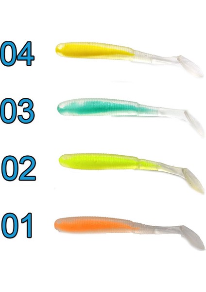 Playful Soft Baits 75Mm 3.2Gr Silikon Yem