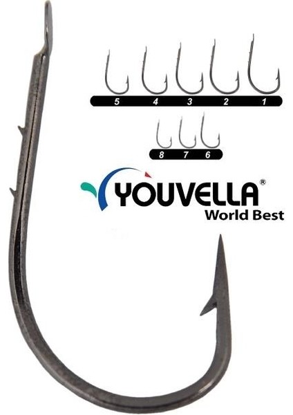 Kore 100Lü Olta İğnesi