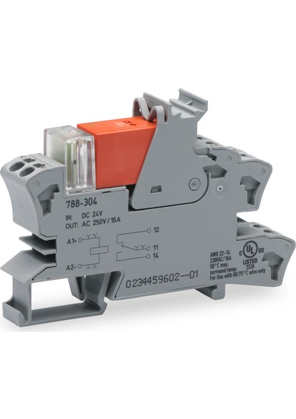 788-304 Seri Tak-Çıkar Röle 230VAC 16A