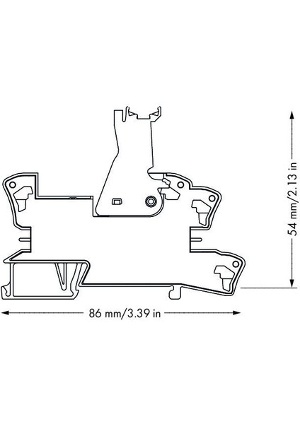 788-304 Seri Tak-Çıkar Röle 230VAC 16A
