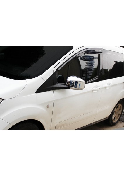 OMSA Omkar Ford Tourneo Courier Krom Ayna Kapağı Komple 2 Parça  Abs 2014-2017