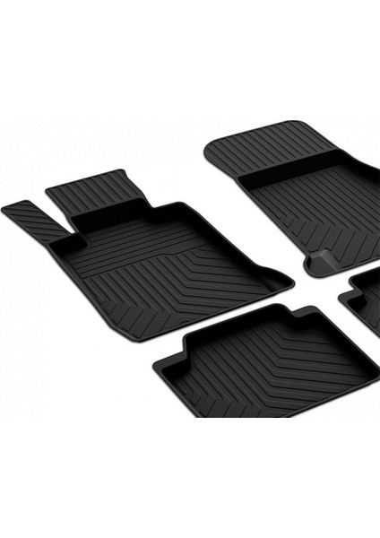 Bmw E90 3 Serisi 4D Havuzlu Paspas Siyah 2005-2010 Arası modelleri