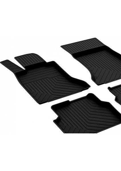 Bmw F10 5 Serisi 4D Havuzlu Paspas Siyah 2010-2013 Arası modelleri