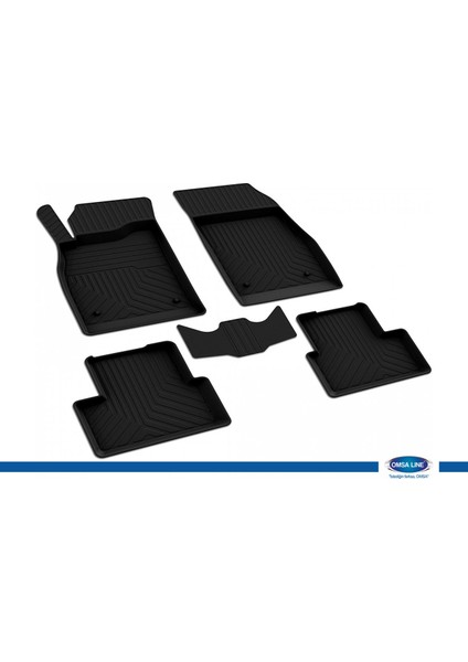 Chevrolet Cruze 4D Havuzlu Paspas Siyah fiyatları