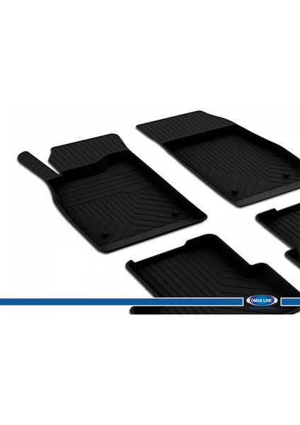 Chevrolet Cruze 4D Havuzlu Paspas Siyah modelleri