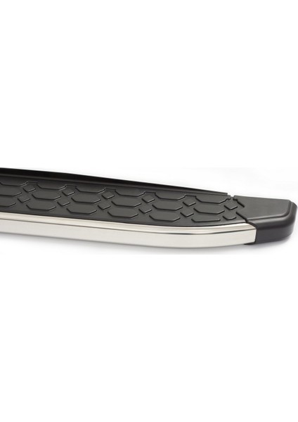 Jeep Grand Cherokee 4 Blackline Yan Basamak Krom 2008 ve Sonrası