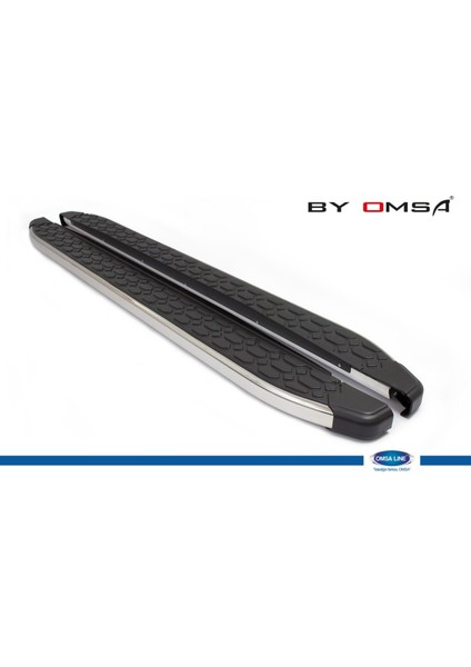 Jeep Commander Blackline Yan Basamak Krom 2006-2010 Arası