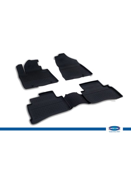 Hyundai Tucson 4D Havuzlu Paspas Siyah 2015 ve Sonrası fiyatları